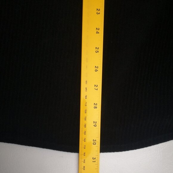 Jones Studio Sport Men's Size Medium Straight Fit Black 1/4 Zip Pullover - Picture 9 of 9